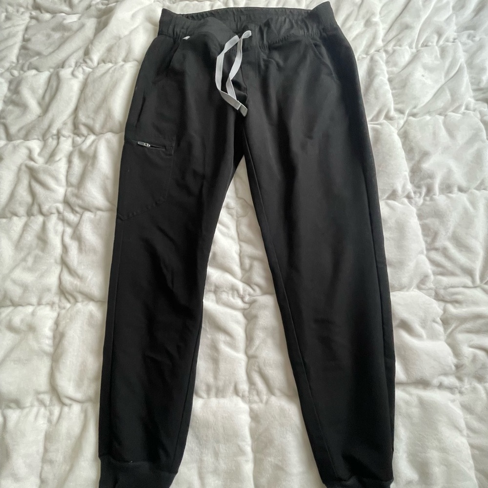 FIGS BLACK ZAMORA JOGGER